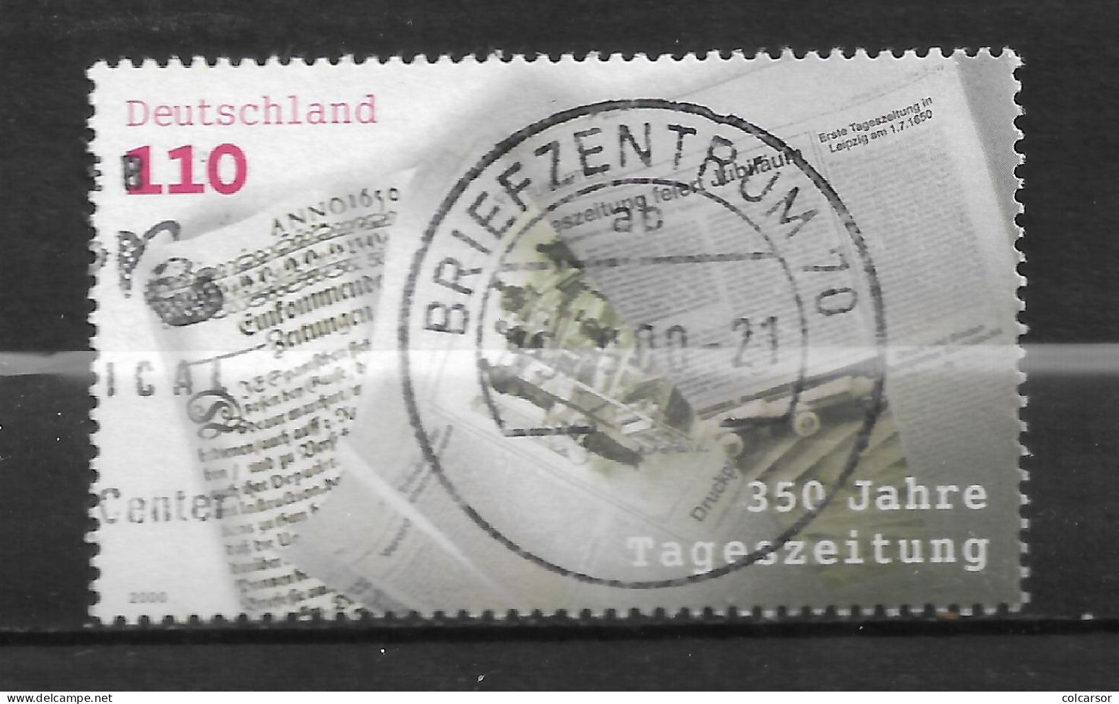 ALLEMAGNE FÉDÉRALE  N° 1949     " ZEITUNGEN " - Gebruikt