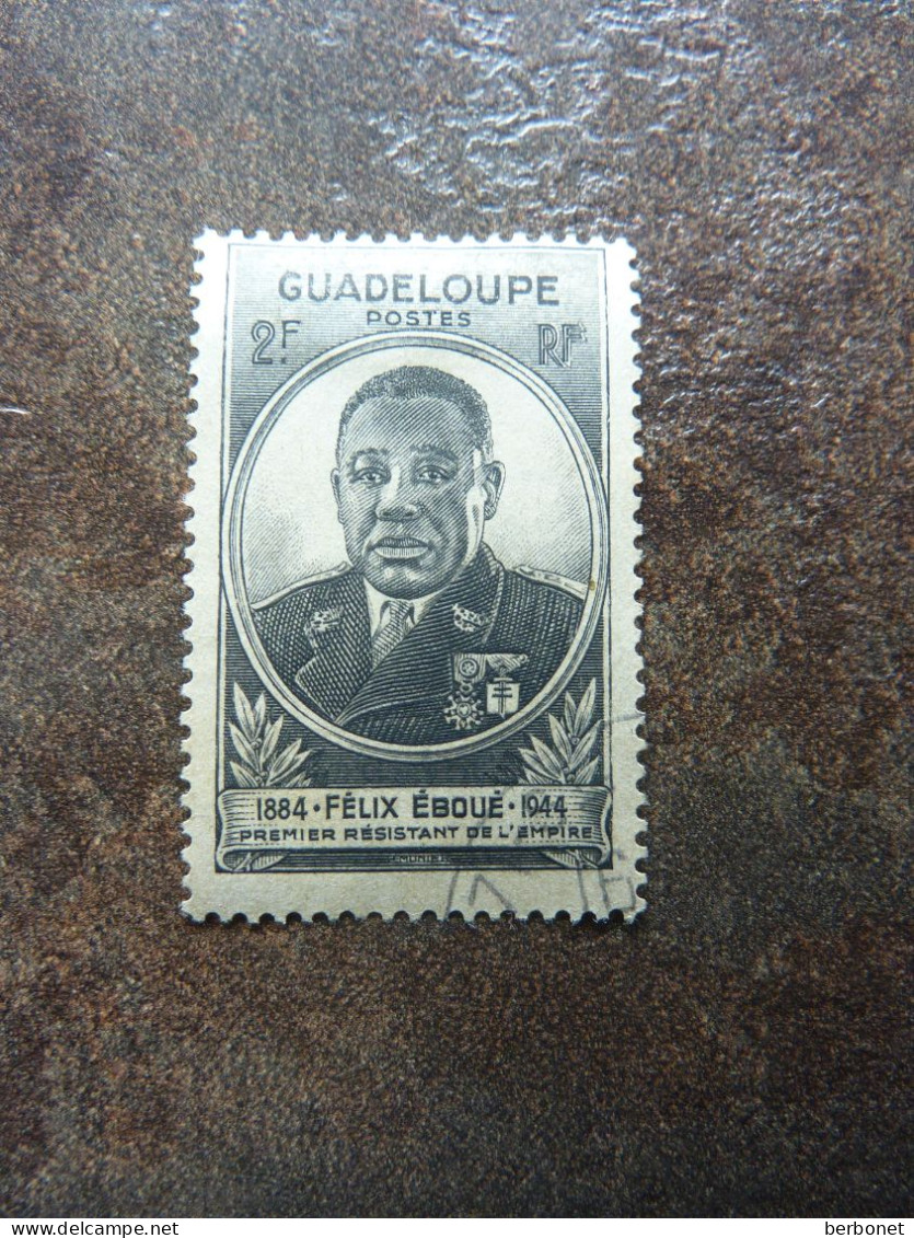 1945  Félix Eboué  2F   Y&T=  176      TBE - Used Stamps