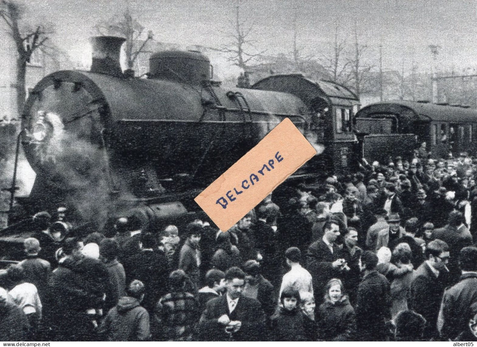 Le Dernier Train à Vapeur Des CFF Remorqué En Gare De Winterthur-Töss En 1971 - Reproduction - Winterthur