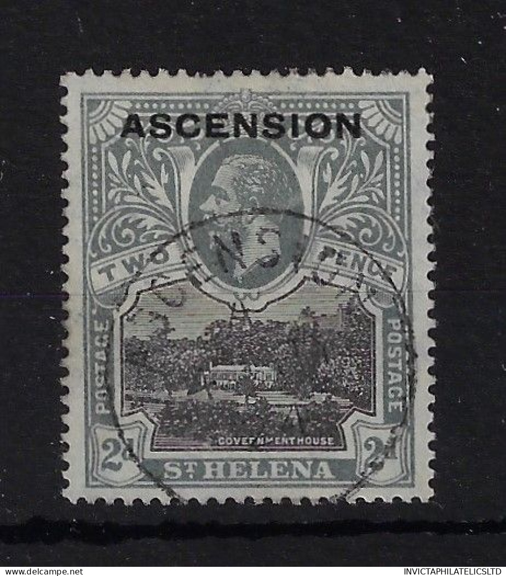 ASCENSION SG4, 2D BLACK & GREY FINE USED CTO - Ascension