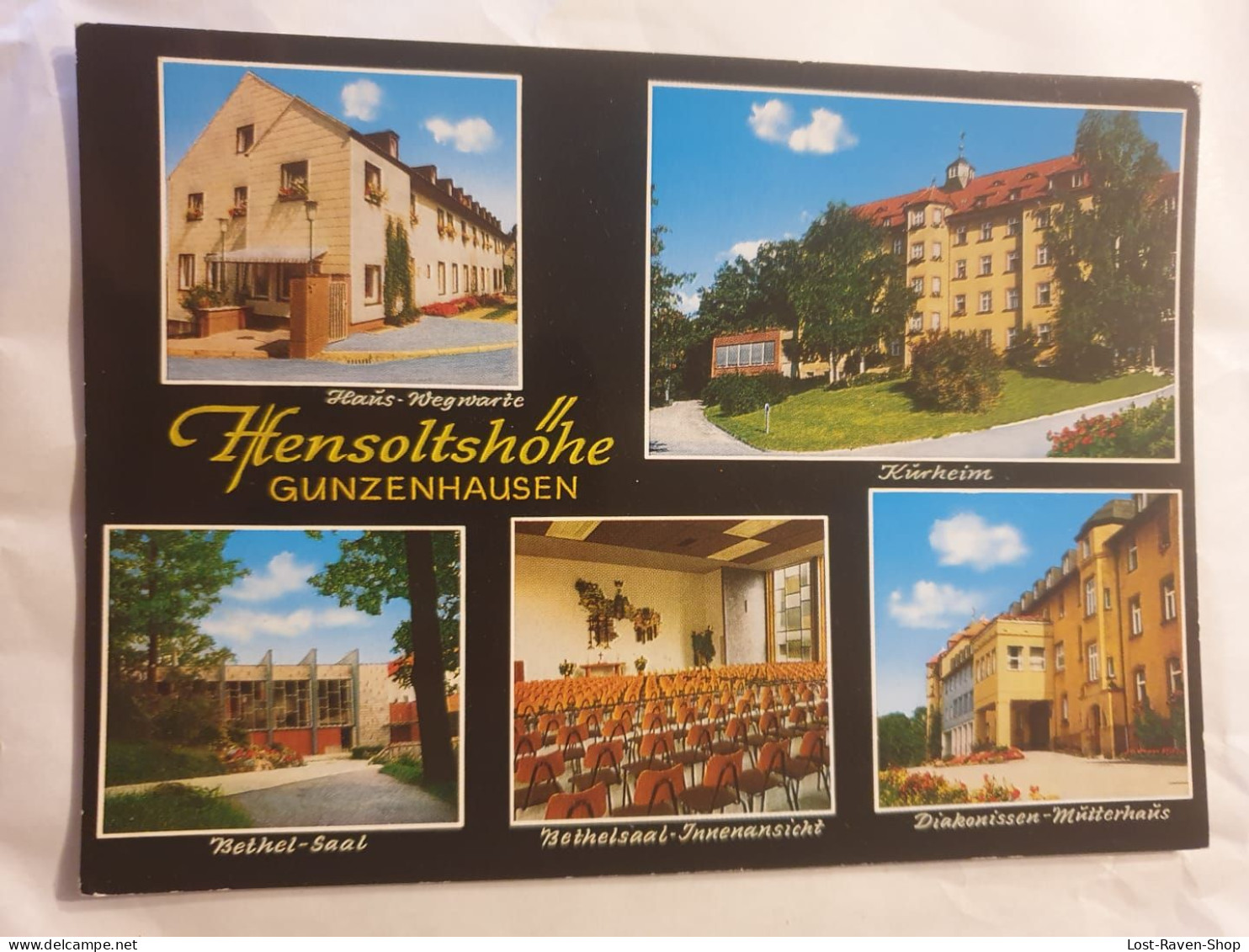 Gunzenhausen - Hensoltshöhe - Gunzenhausen