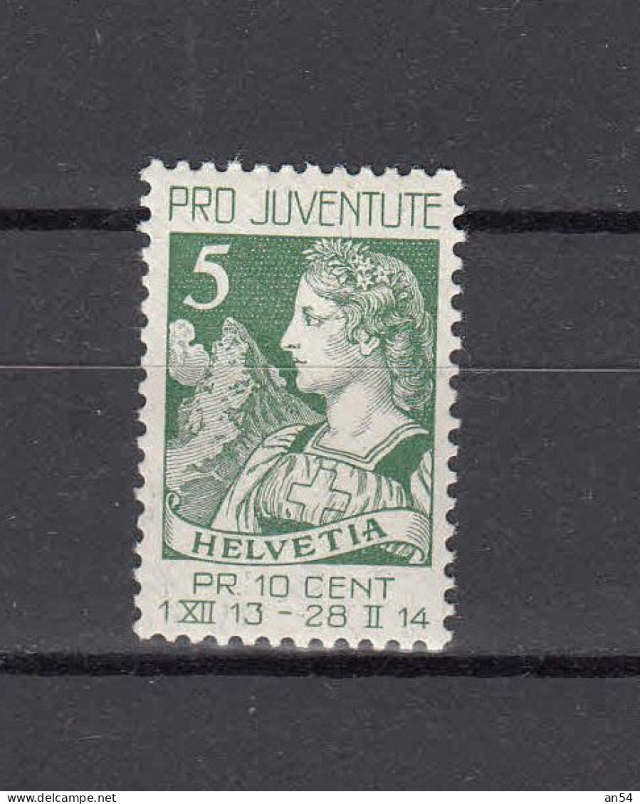 PJ   1913     N° J1  NEUF**    COTE 15.00        CATALOGUE SBK - Unused Stamps