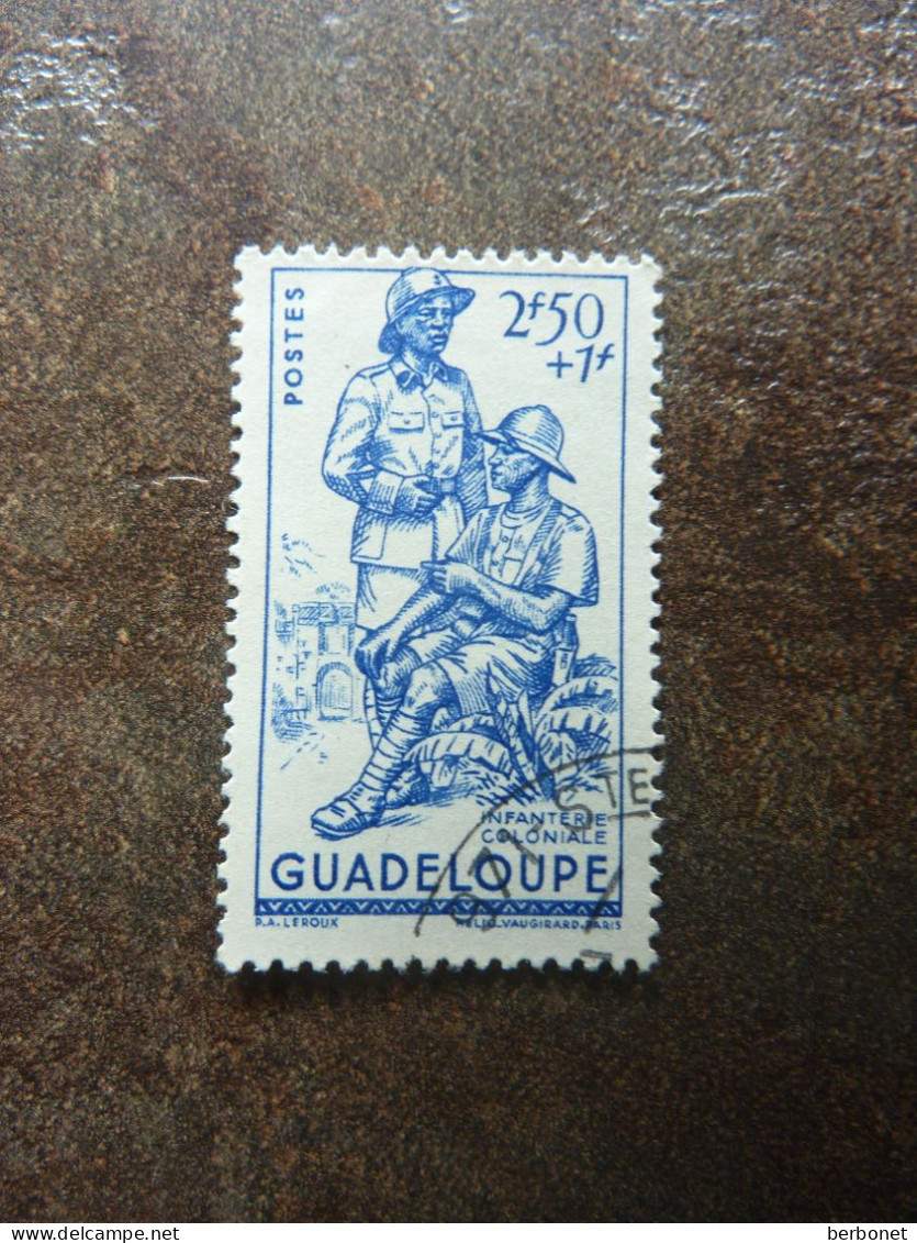 1941  Infanterie Coloniale  2F50 +1F  Y&T= 158      TBE - Used Stamps