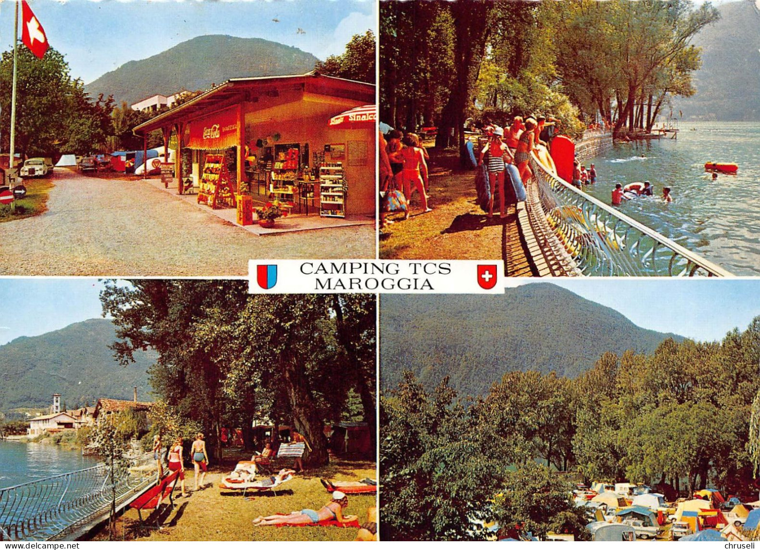 Maroggia  Camping Kiosk  4 Bild - Maroggia