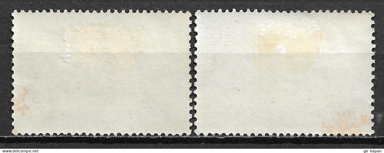 1963 NETHERLANDS Complete Set Of 2 MVLH STAMPS (Michel # 791,792) CV €1.50 - Ongebruikt
