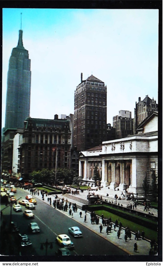 ► WALL STREET NYSE. Vintage Card 1960s - NEW YORK CITY (Architecture) - Banken