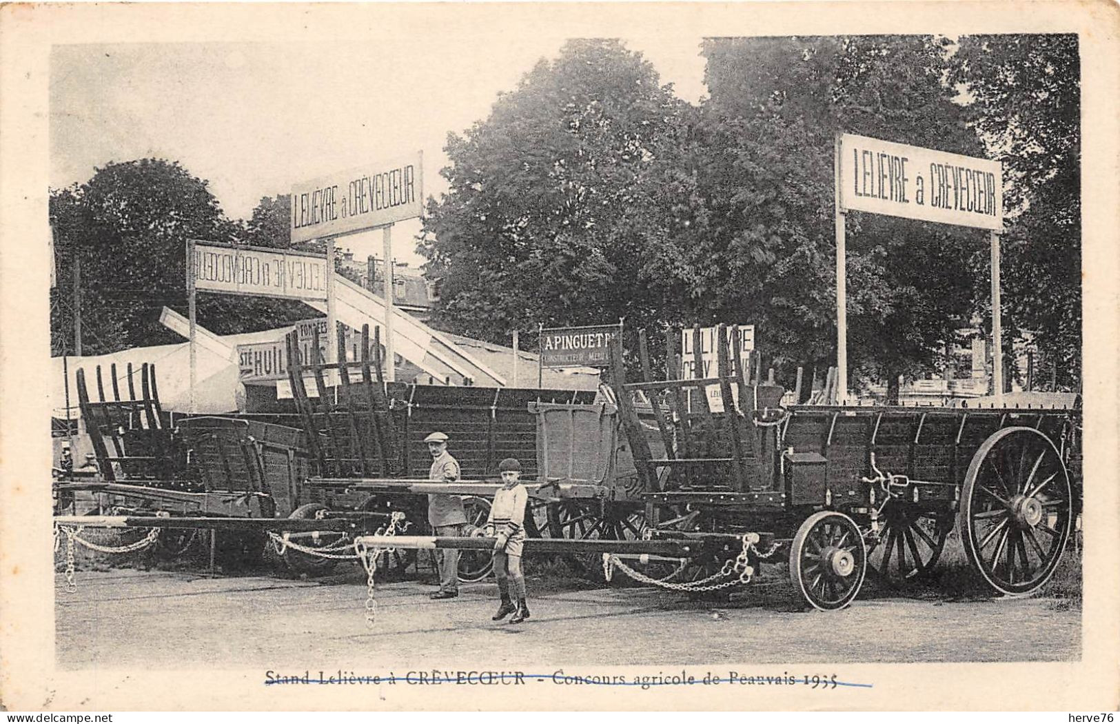 CREVECOEUR - Stand Lelièvre - Crevecoeur Le Grand