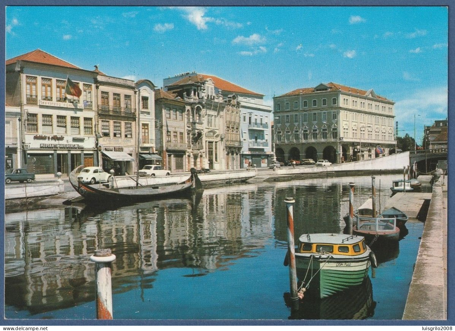 Aveiro - Aspecto Do Centro Da Cidade - Aveiro