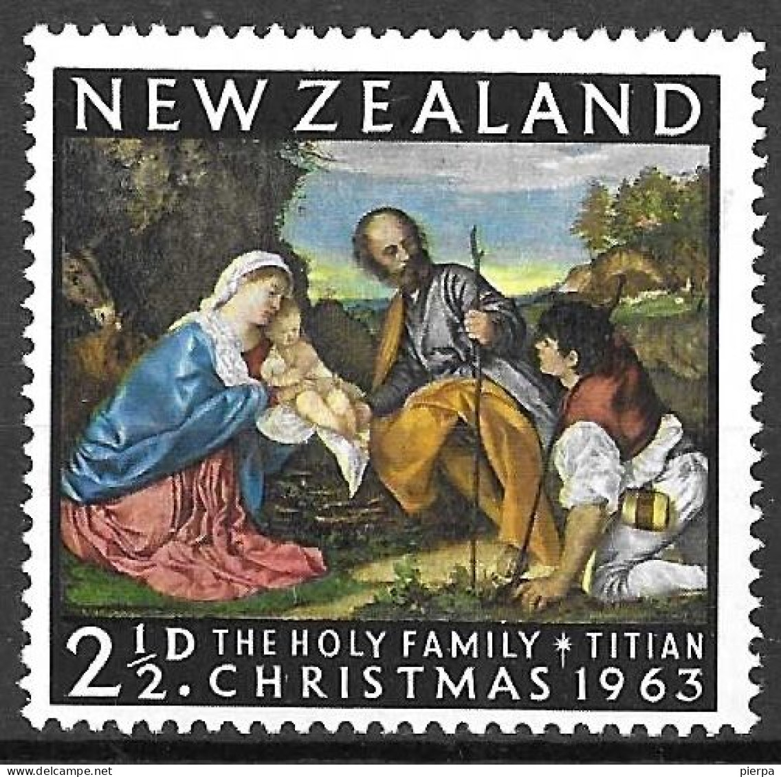 NUOVA ZELANDA - 1963 - NATALE - NUOVO MNH** (YVERT 416 - MICHEL 427) - Unused Stamps
