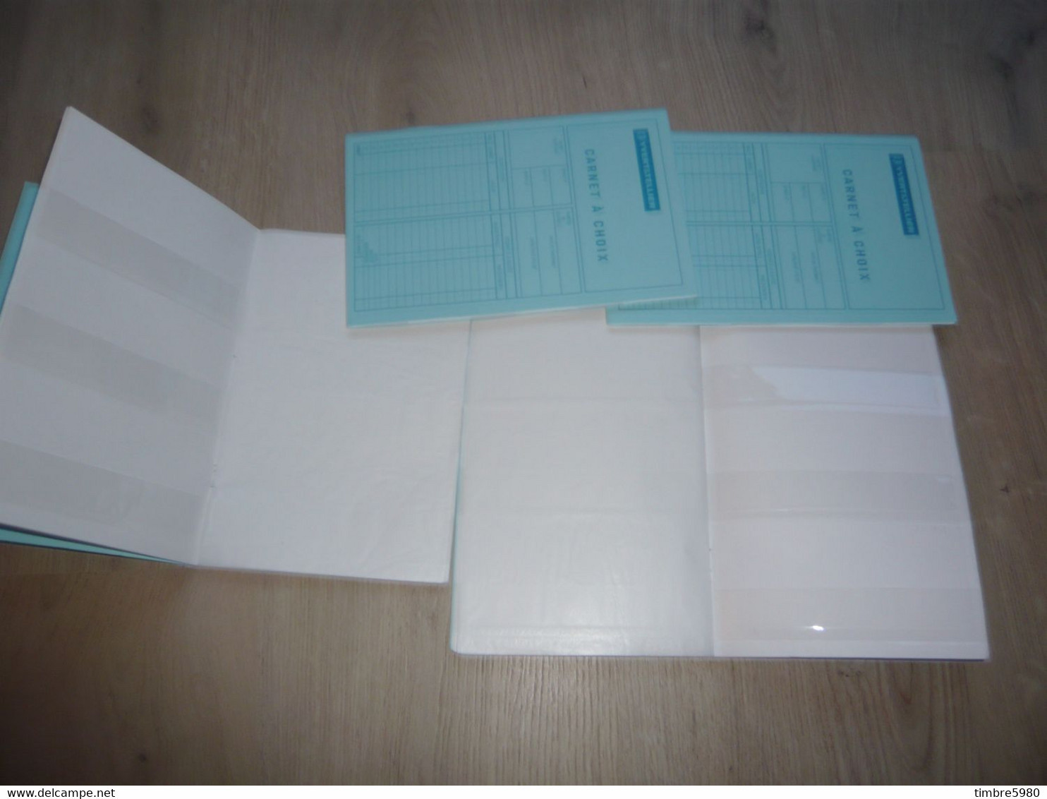 4 CARNETS A CHOIX VIDE - Altri & Non Classificati