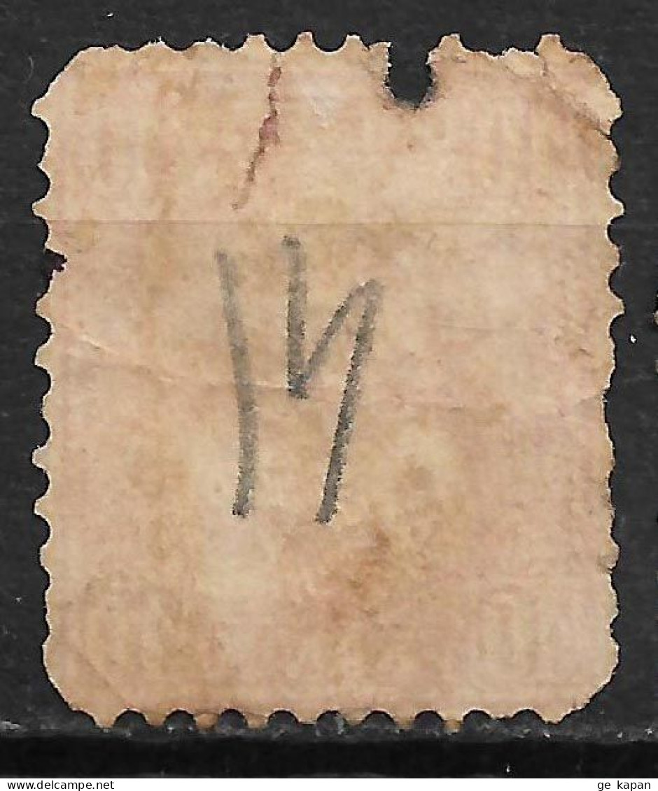 1867 SWITZERLAND USED STAMP (Michel # 30) - Used Stamps