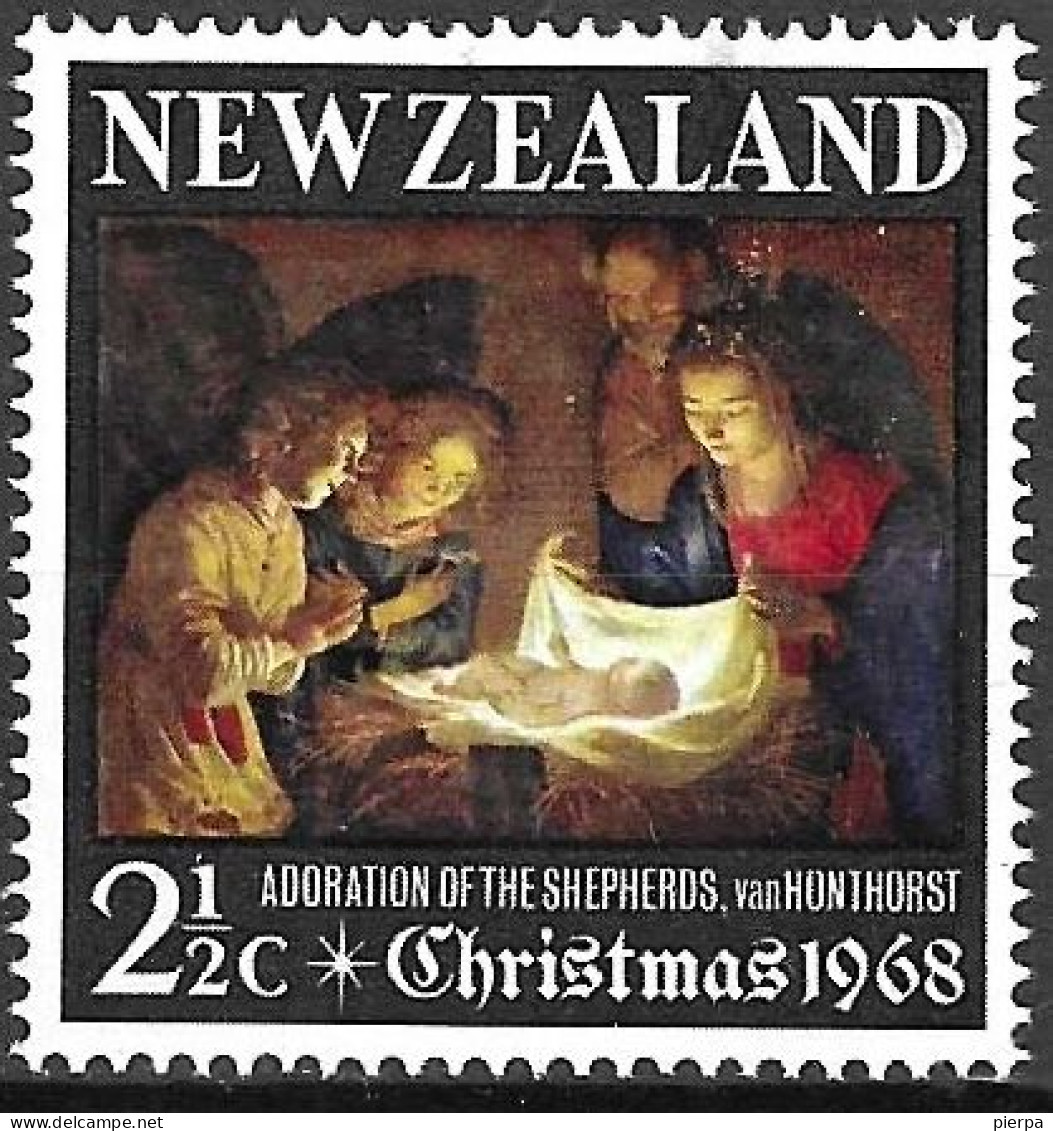 NUOVA ZELANDA - 1968 - NATALE - NUOVO MNH** (YVERT 475 - MICHEL 491) - Ongebruikt