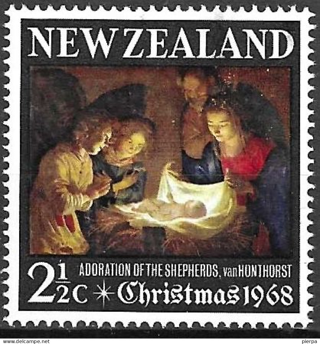 NUOVA ZELANDA - 1968 - NATALE - NUOVO MNH** (YVERT 475 - MICHEL 491) - Unused Stamps