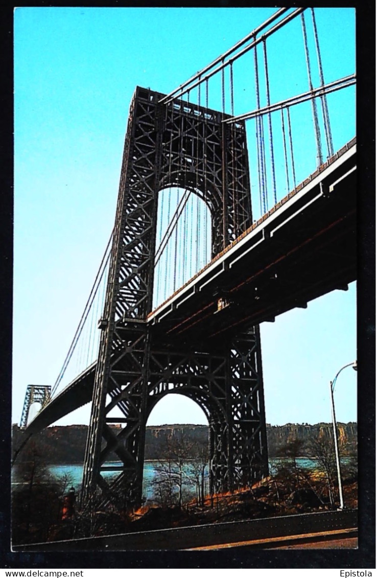 ► Bridge George Washington 1960S  - NEW YORK CITY (Architecture) - Brücken