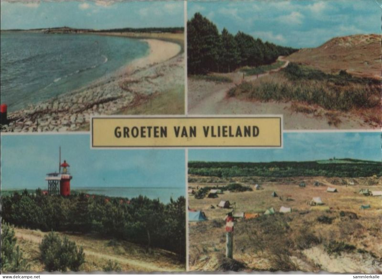 107923 - Vlieland - Niederlande - 4 Bilder - Vlieland