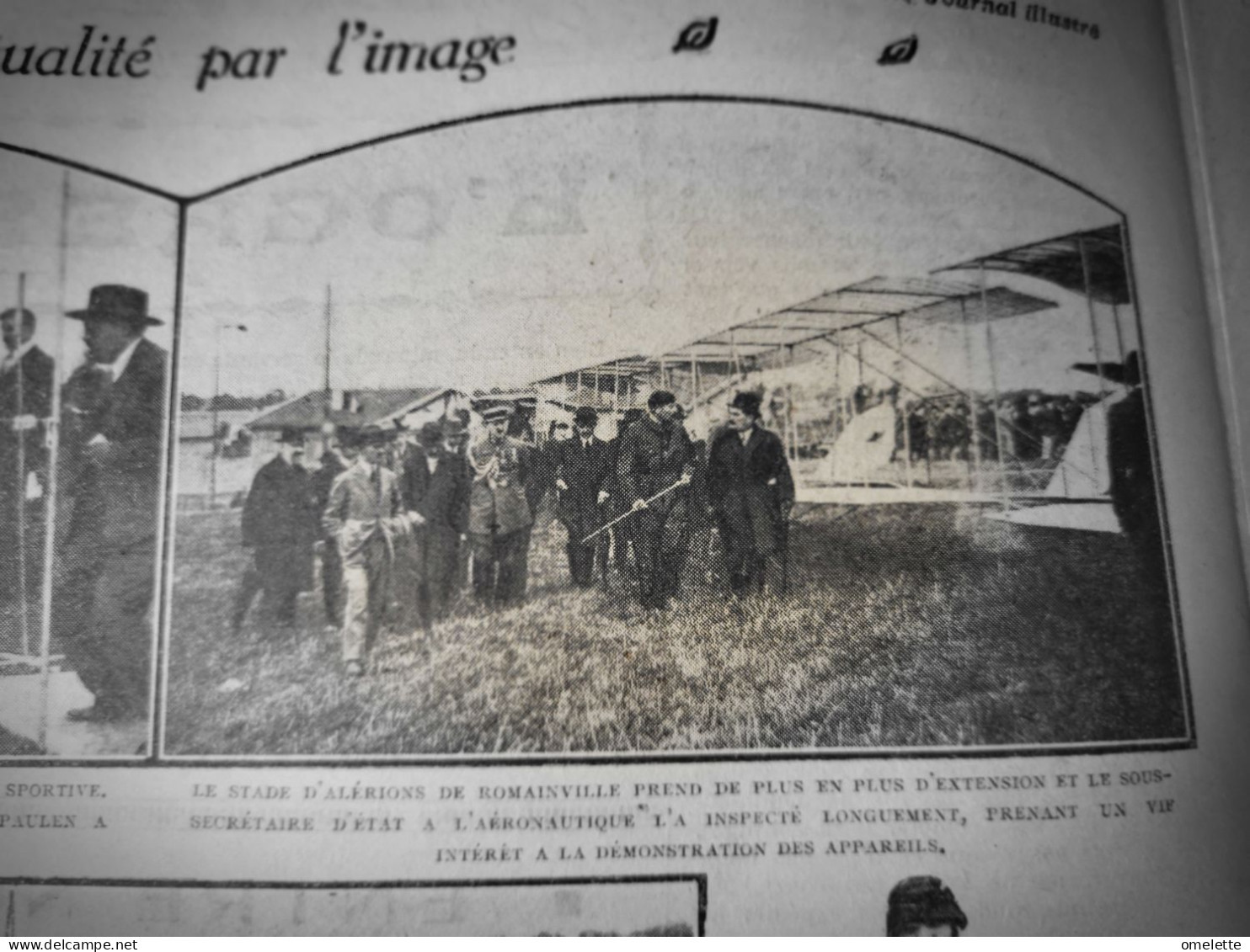 P J 24/ ROBINSON /ROMAINVILLE AVIATION /CAUCASE / RABIER LA FONTAINE DENTOL / - Le Petit Journal