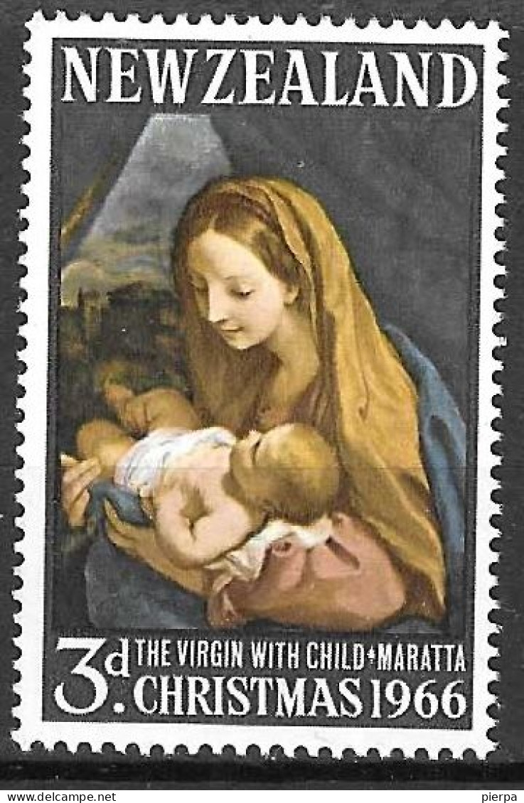 NUOVA ZELANDA - 1966 - NATALE - NUOVO MNH** (YVERT 440 - MICHEL 453) - Unused Stamps