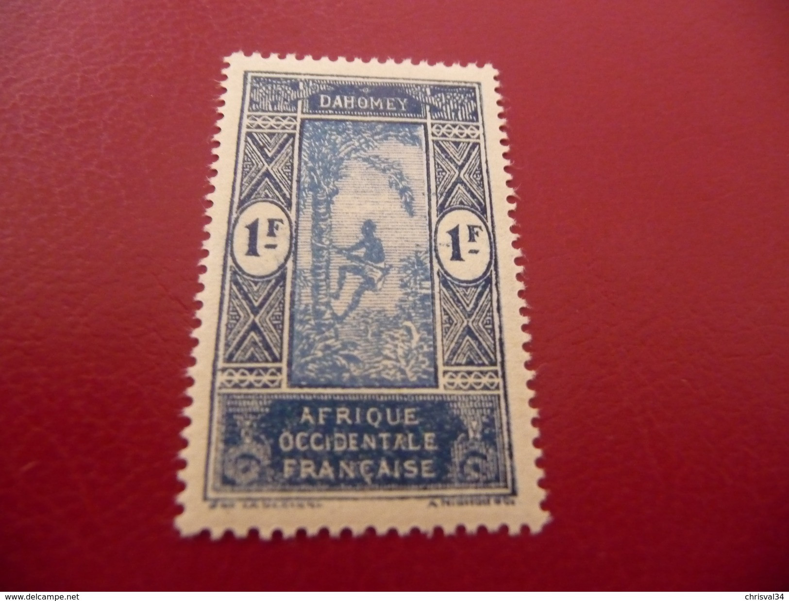 TIMBRE   DAHOMEY   N  78  COTE   3,00  EUROS   NEUF  SANS  CHARNIERE - Unused Stamps