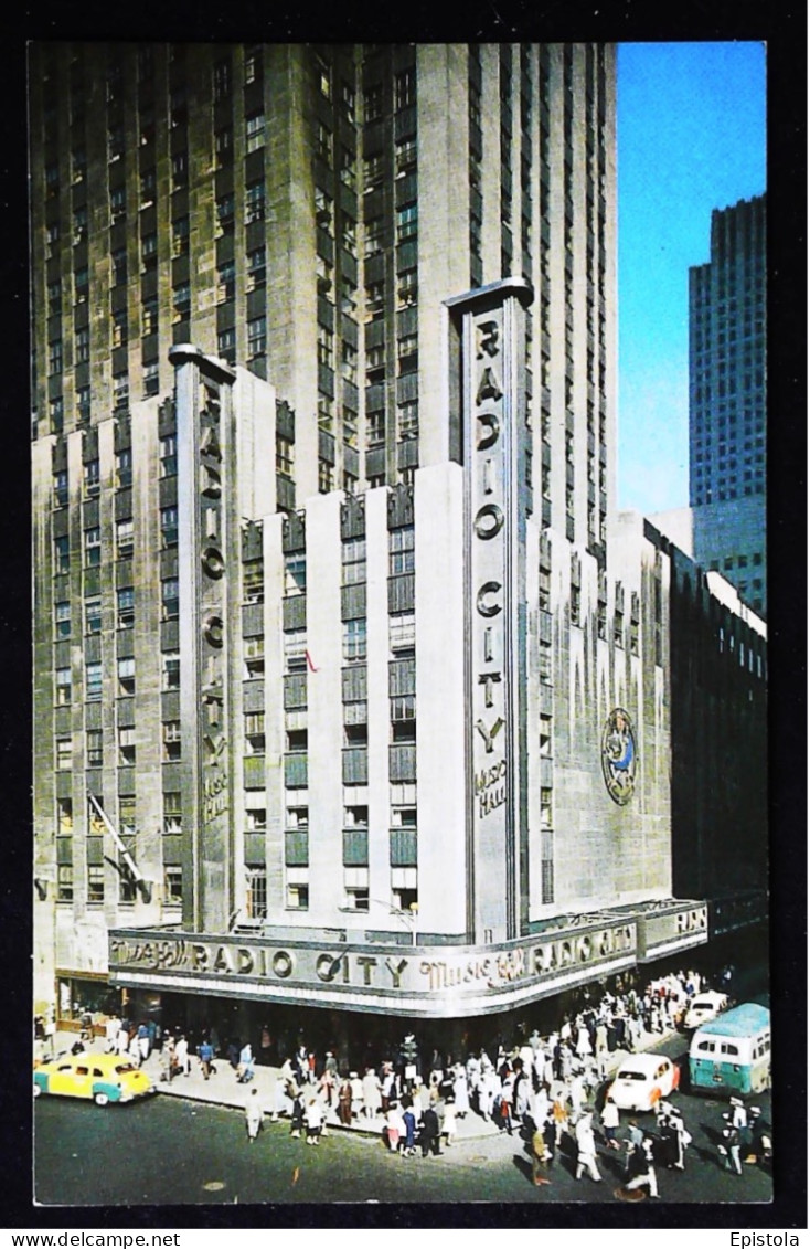 ► RADIO CITY Music HALL ART DECO  Building 1940/50s - NEW YORK CITY (Architecture) - Casino