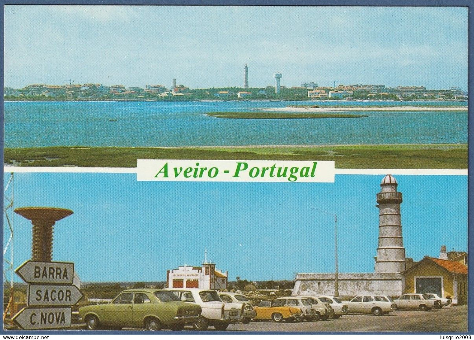 Aveiro - Pormenor Da Barra E Costa Nova - Aveiro
