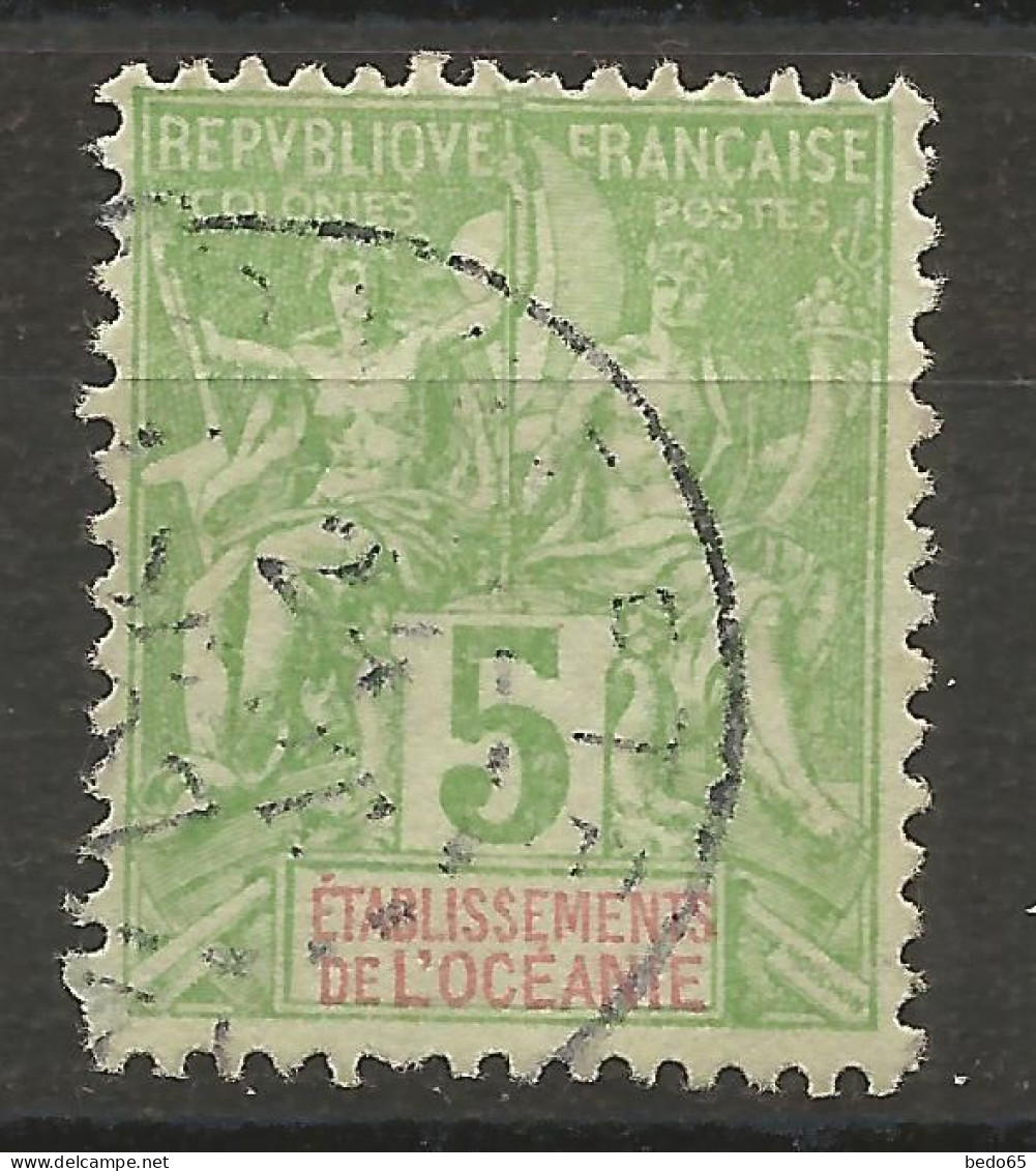 OCEANIE N° 14 OBL / Used - Used Stamps