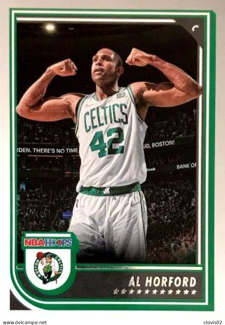 5 Al Horford - Boston Celtics - Carte Panini 2022-2023 NBA Hoops Base Cards - Other & Unclassified