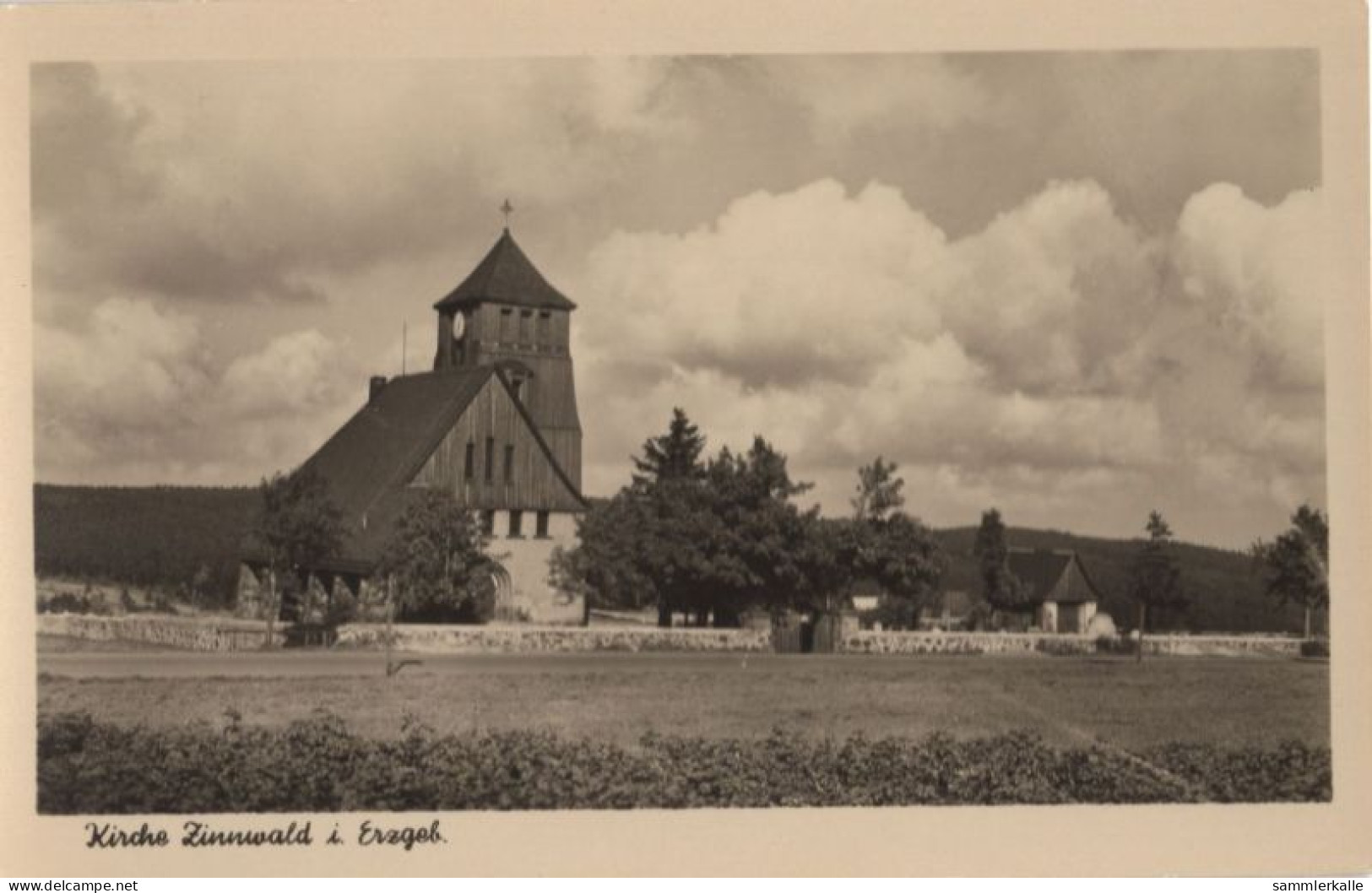 125878 - Zinnwald-Georgenfeld (OT Von Altenberg) - Kirche Zinnwald - Altenberg