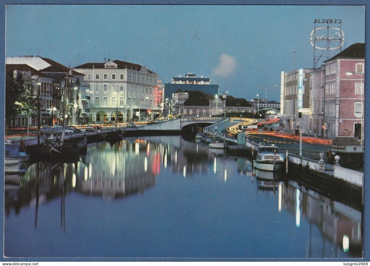 Aveiro - Aspecto Do Canal Da Ria No Centro Da Cidade - Aveiro