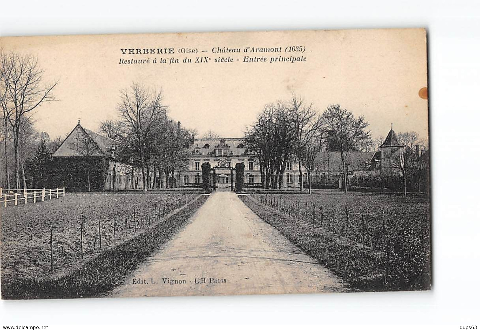 VERBERIE - Château D'Aramont - Très Bon état - Verberie