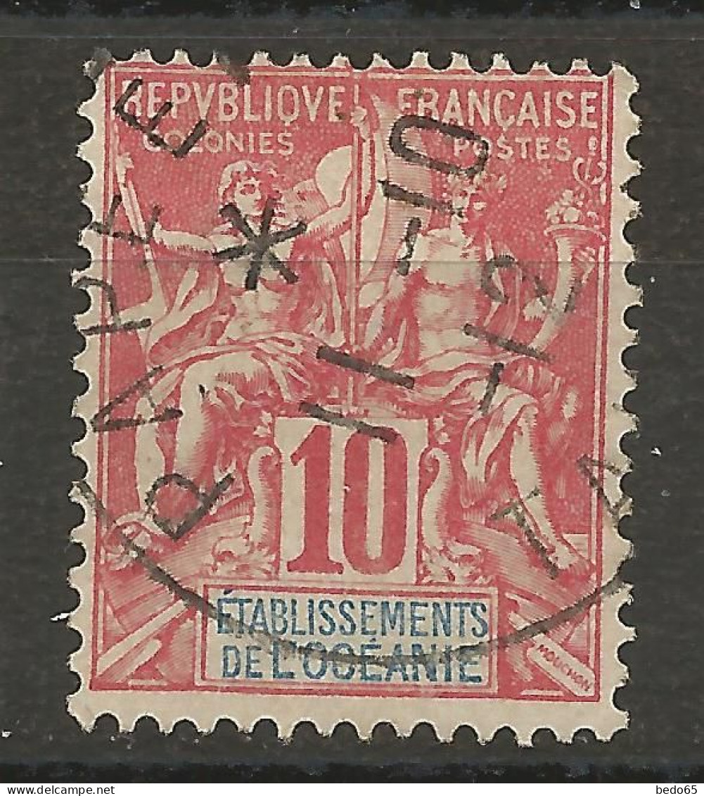 OCEANIE N° 15 CACHET PAPEETE / Used - Usati