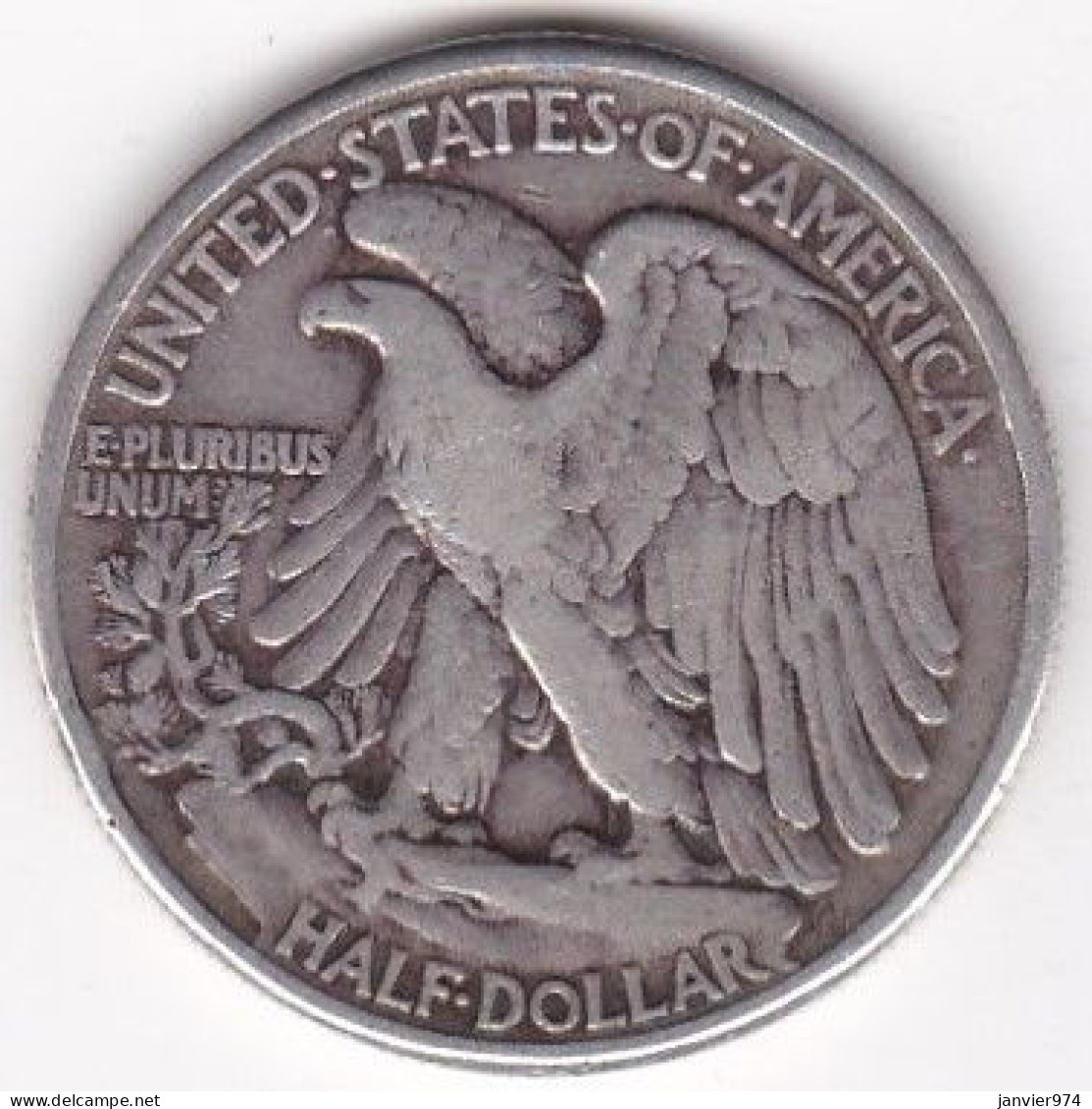 Etats-Unis. Half Dollar 1945 . Walking Liberty. En Argent - 1916-1947: Liberty Walking