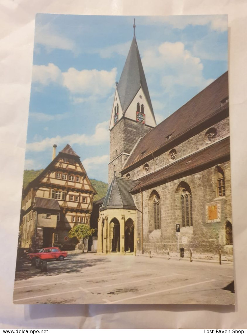Geislingen An Der Steige - Ev Stadtkirche - Geislingen