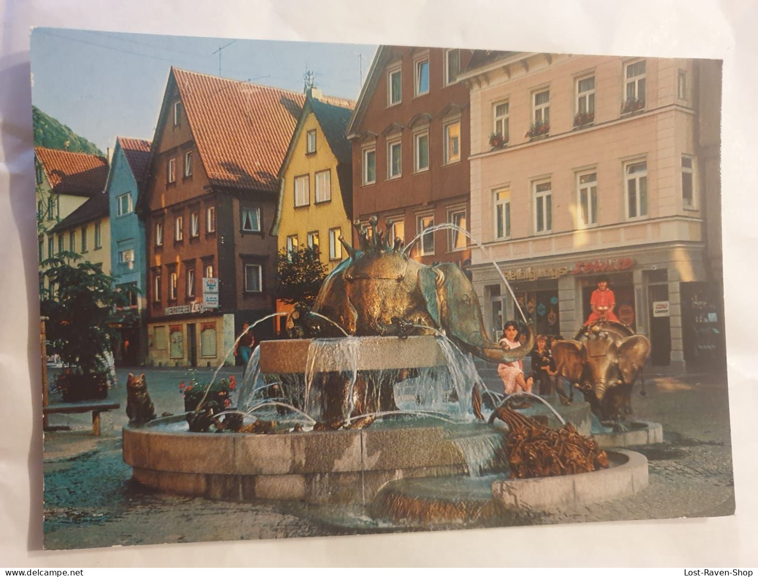 Geislingen An Der Steige - Forellenbrunnen In Der Fußgängerzone - Geislingen