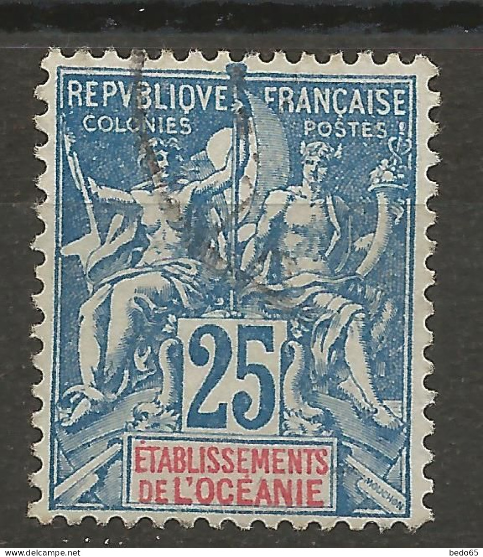 OCEANIE N° 17 OBL / Used - Oblitérés