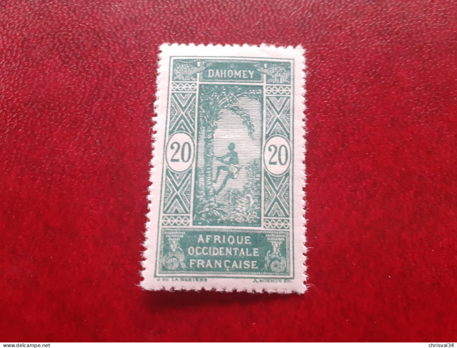 TIMBRE   DAHOMEY       N  72      COTE  0,50  EUROS   NEUF  TRACE  CHARNIERE - Unused Stamps