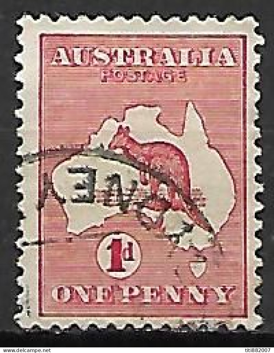 AUSTRALIE    -    1912 .  Y&T N° 2 Oblitéré . - Oblitérés