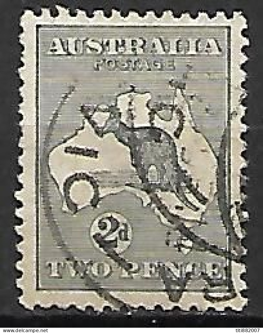 AUSTRALIE    -    1912 .  Y&T N° 3 Oblitéré . - Usados