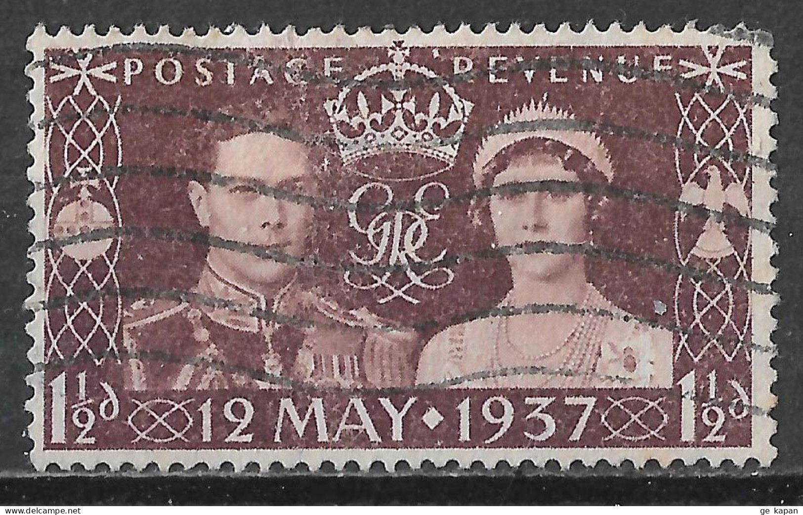 1937 Great Britain Used Stamp (Scott # 234) - Used Stamps