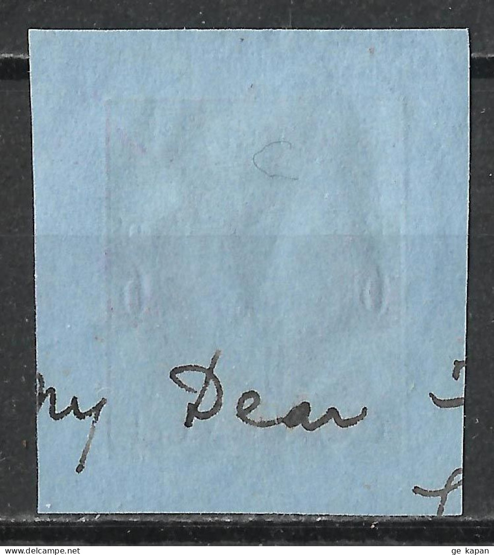 Great Britain Cut Square From Envelope - Lettres & Documents