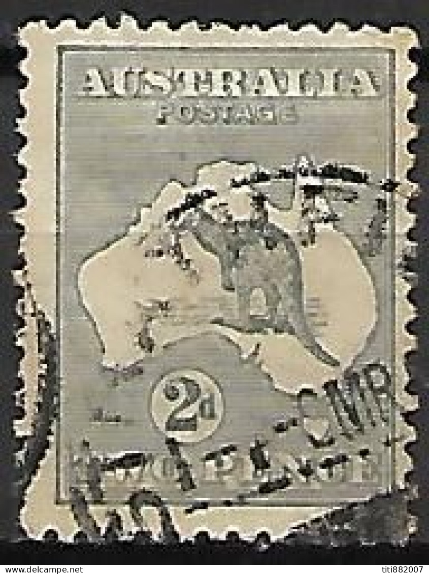 AUSTRALIE    -    1912 .  Y&T N° 3a Oblitéré . - Gebraucht