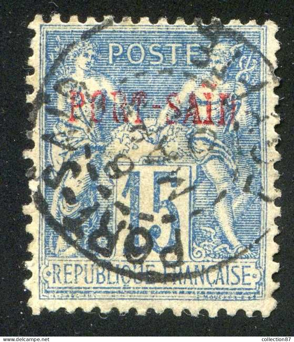 REF 086 > PORT SAID < N° 9 Ø Bien Centré Et Beau Cachet Oblitéré < Ø Used - Used Stamps