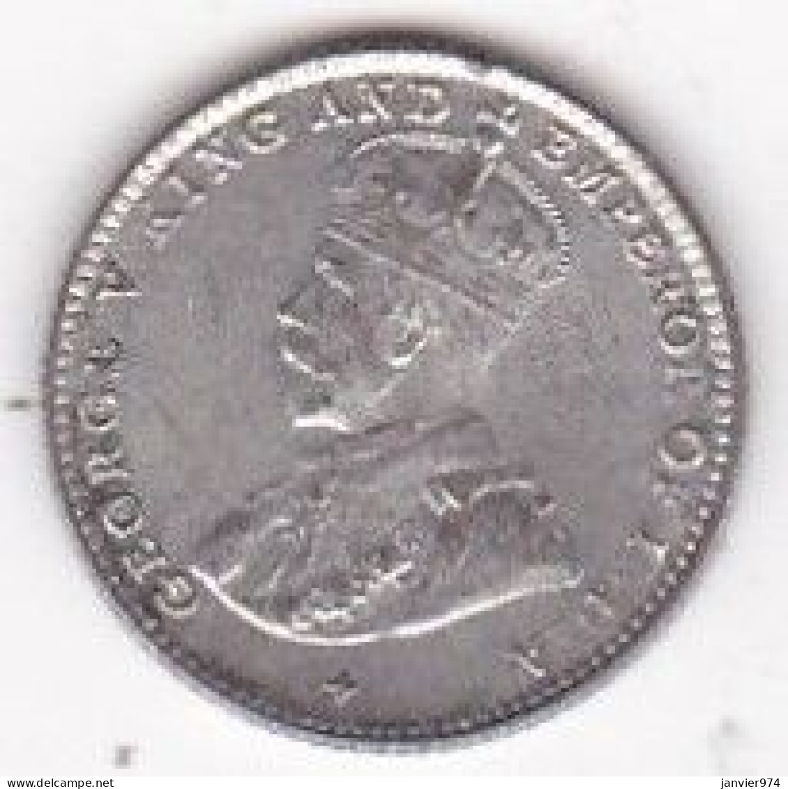 Straits Settlements , 5 Cents 1918 . George V. En Argent. KM# 31, Superbe - Malesia