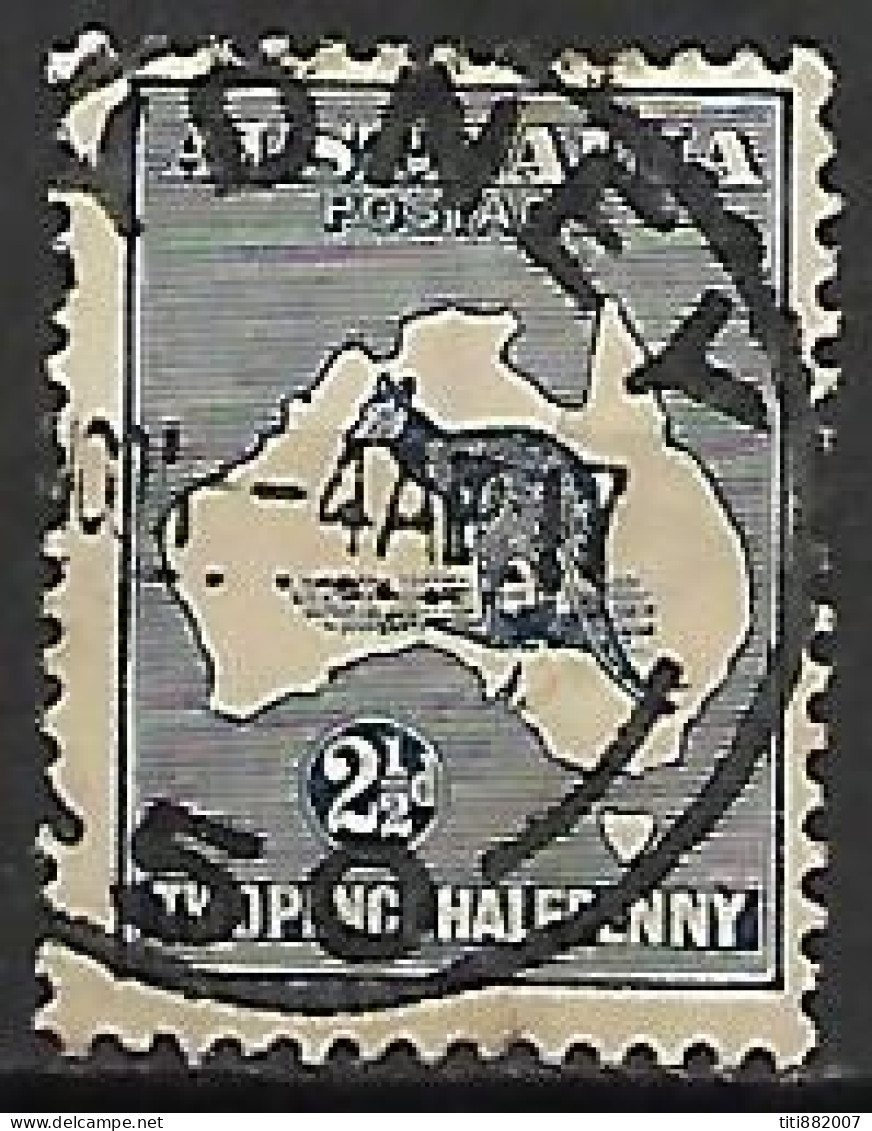 AUSTRALIE    -    1912 .  Y&T N° 4a Oblitéré . - Used Stamps