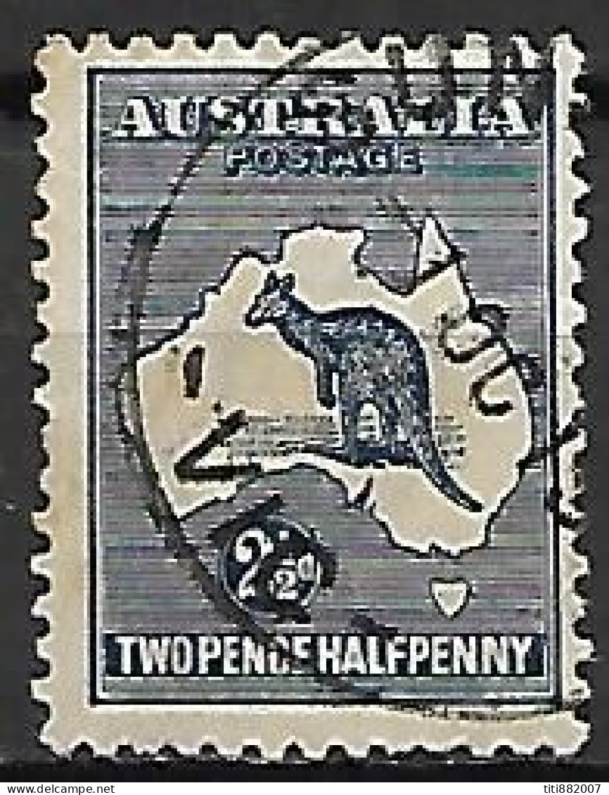 AUSTRALIE    -    1912 .  Y&T N° 4a Oblitéré . - Gebruikt