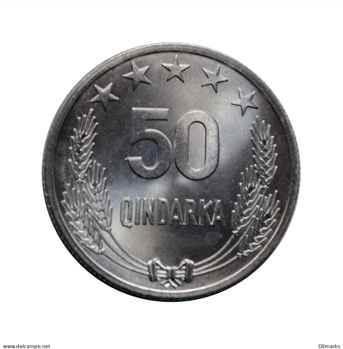 Albania 50 Qindarka 1964, BU, &quot;People's Republic (1945 - 1991)&quot; - Albanie