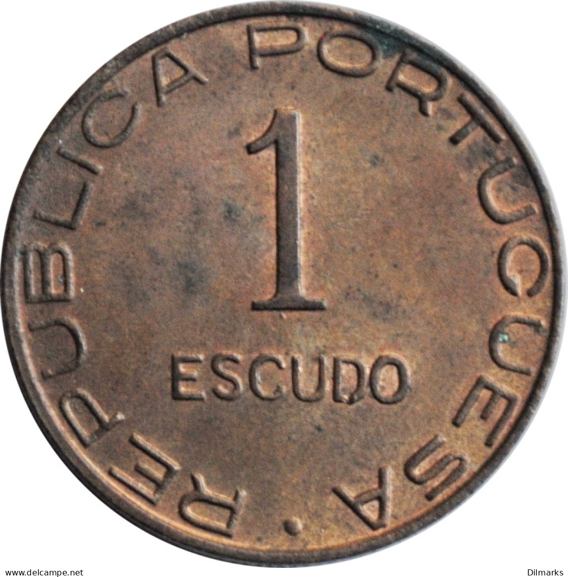 Mozambique 1 Escudo 1945, UNC, &quot;Portuguese Colony (1935 - 1974)&quot; - Mozambique