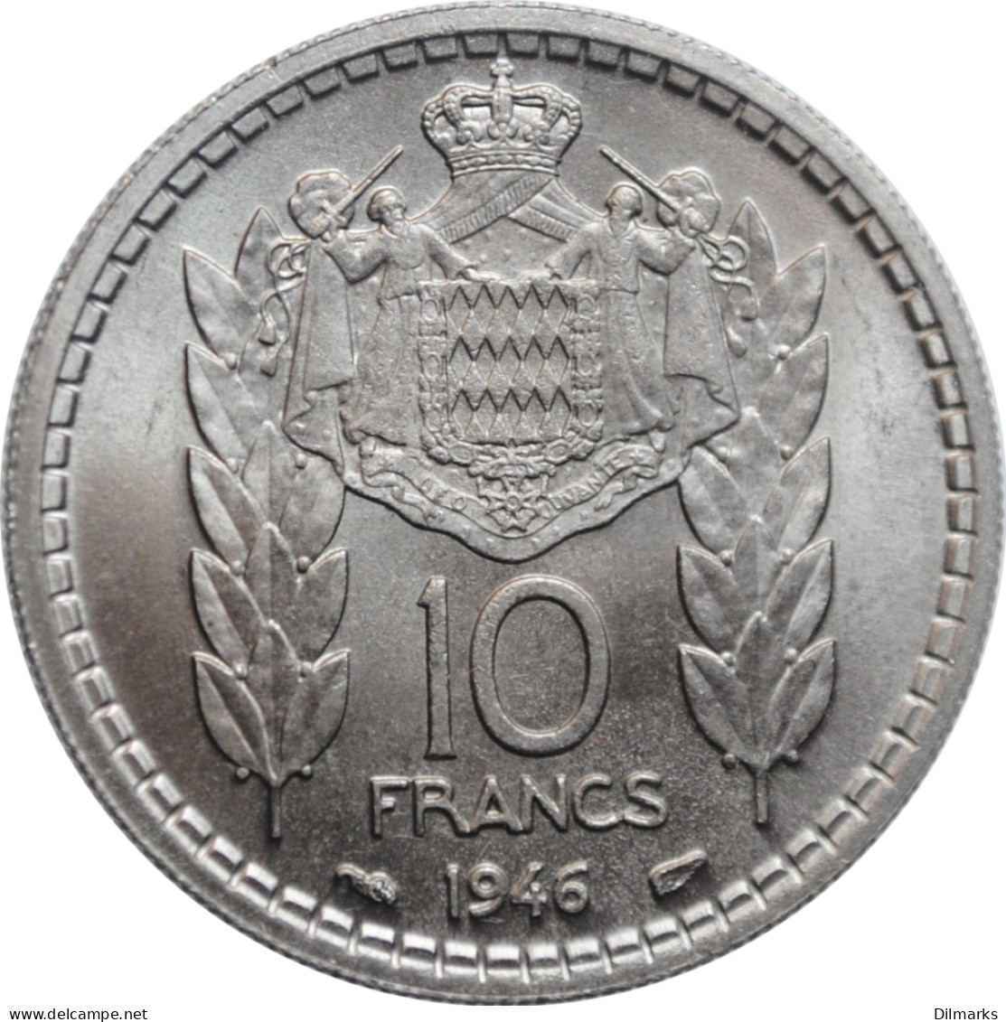 Monaco 10 Francs 1946, BU, &quot;Prince Louis II (1922 - 1949)&quot; - Sonstige & Ohne Zuordnung