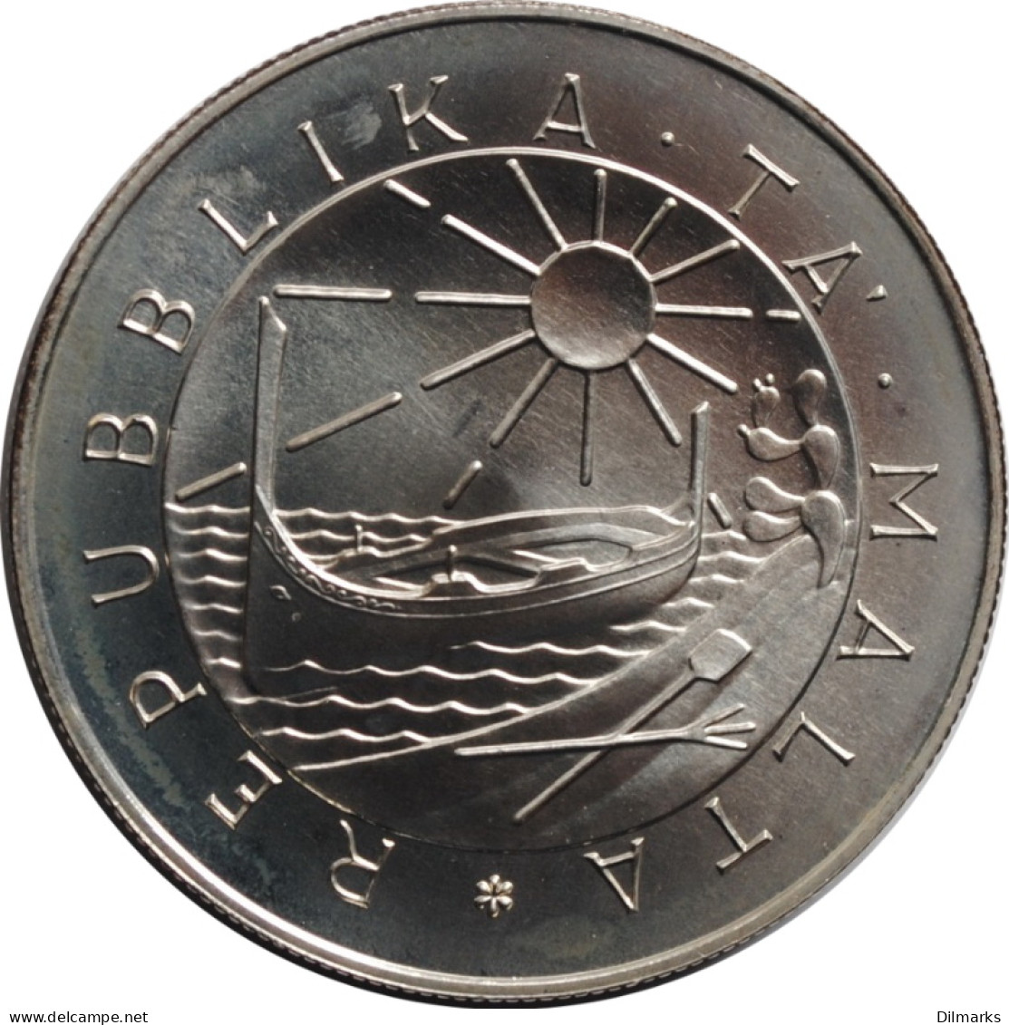 Malta 5 Lira 1983, BU, &quot;International Year Of Disabled Persons&quot; - Malte