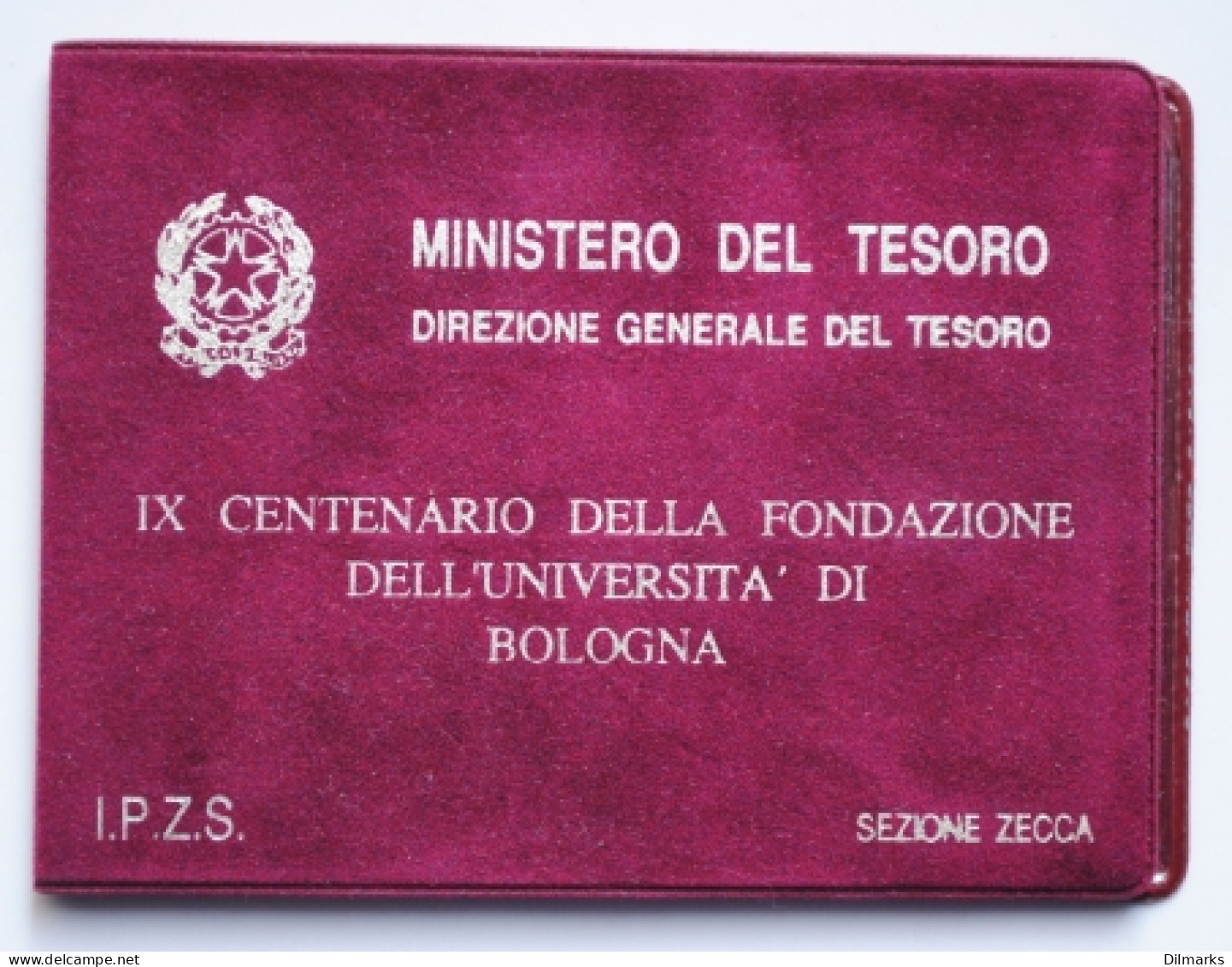 Italy 100, 200, 500 Lire 1988, UNC, &quot;900th Anniversary - University Of Bologna&quot; - Israel