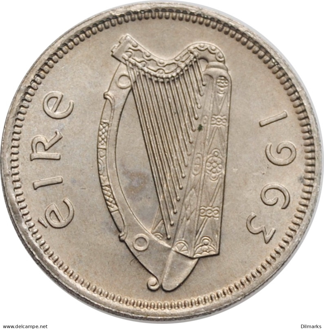 Ireland 1 Shilling 1963, UNC, &quot;Republic Of Ireland (Éire) (1939 - 1969)&quot; - Ierland